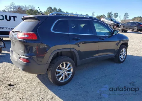 2014 Jeep Cherokee Limited z USA, uszkodzony, nr VIN 1C4PJMDB8EW236009